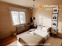 Vente maison 4 pièces