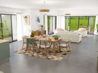 Vente maison 6 pièces