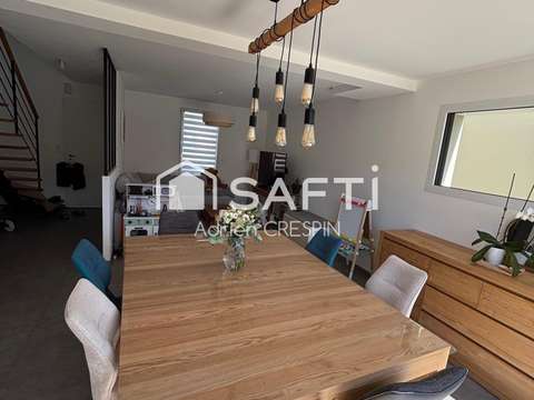 Vente maison 6 pièces