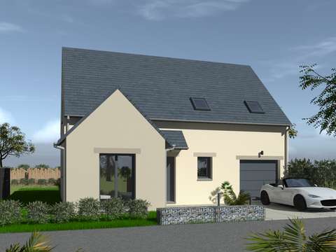Vente maison 6 pièces