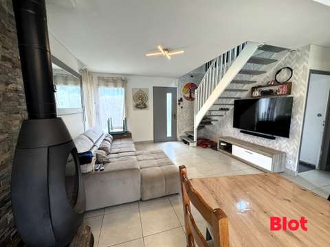 Vente maison 6 pièces