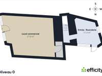 Vente maison 3 pièces