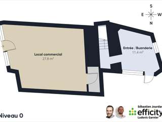 Vente maison 3 pièces Vente maison 3 pièces