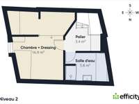 Vente maison 3 pièces