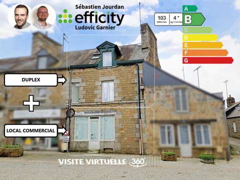 Vente maison 3 pièces Louvigné-du-Désert 35