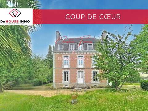 Vente maison 11 pièces Louvigné-du-Désert 35