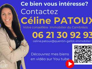 Vente maison 3 pièces