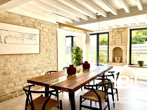 Vente maison 8 pièces