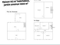 Vente maison 9 pièces Vente maison 9 pièces