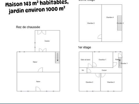 Vente maison 9 pièces Vente maison 9 pièces
