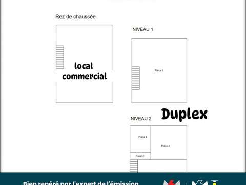 Vente maison 9 pièces Vente maison 9 pièces