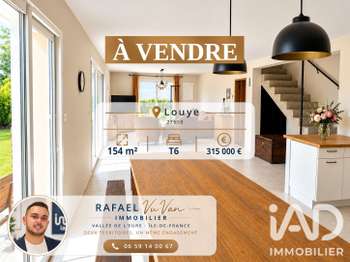 Vente Maison 4 chambresLouye