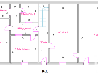 Vente maison 6 pièces Vente maison 6 pièces