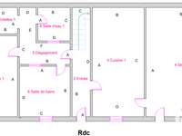 Vente maison 6 pièces