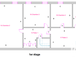 Vente maison 6 pièces Vente maison 6 pièces