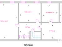 Vente maison 6 pièces