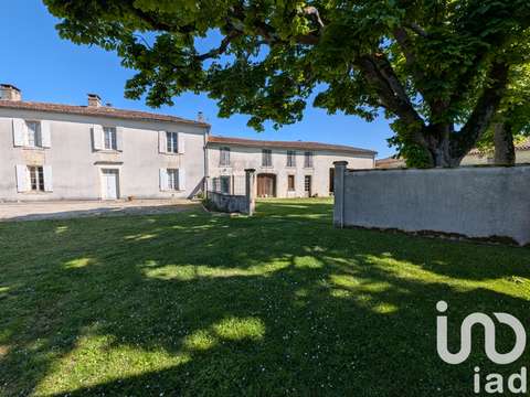 Vente maison 10 pièces Louzac-Saint-André 16