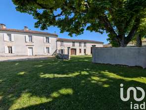 Vente Maison 8 chambresLouzac-Saint-André