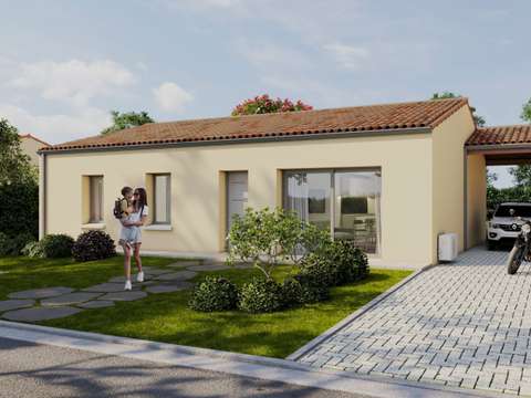 Vente maison 5 pièces Louzy 79