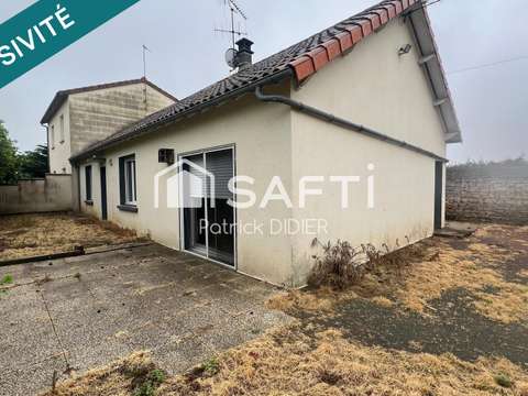 Vente maison 4 pièces Louzy 79