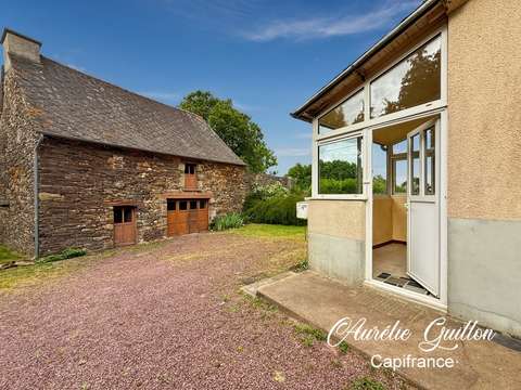 Vente maison 5 pièces Loyat 56