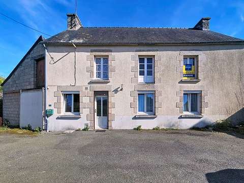 Vente maison 5 pièces Loyat 56