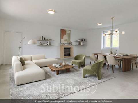 Vente maison 6 pièces