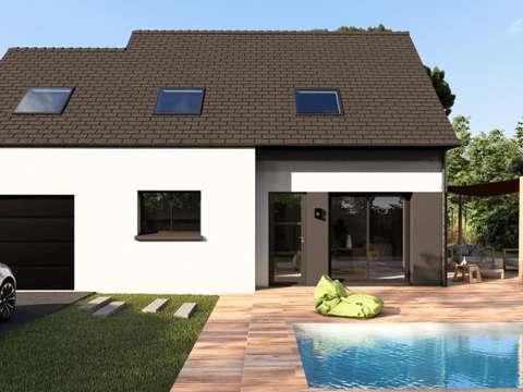 Vente maison 6 pièces Loyat 56