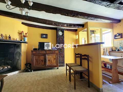 Vente maison 3 pièces