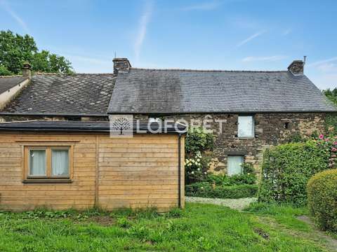 Vente maison 8 pièces Loyat 56