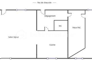 Vente maison 7 pièces