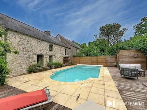 Vente maison 11 pièces Loyat 56