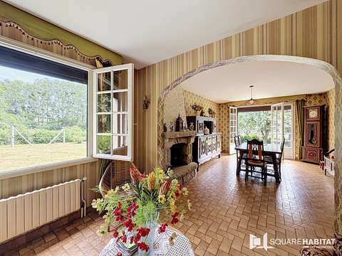 Vente maison 6 pièces