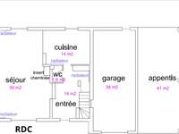 Vente maison 7 pièces Vente maison 7 pièces