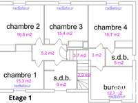 Vente maison 7 pièces Vente maison 7 pièces