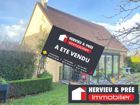 Vente maison 5 pièces Luc-sur-Mer 14