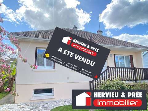 Vente maison 3 pièces Luc-sur-Mer 14