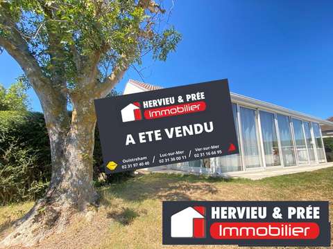 Vente maison 5 pièces Luc-sur-Mer 14