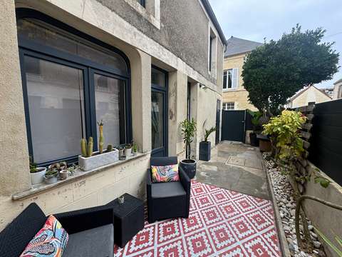 Vente maison 5 pièces Luc-sur-Mer 14