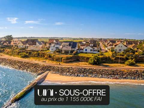 Vente maison 7 pièces Luc-sur-Mer 14