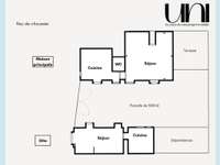 Vente maison 9 pièces