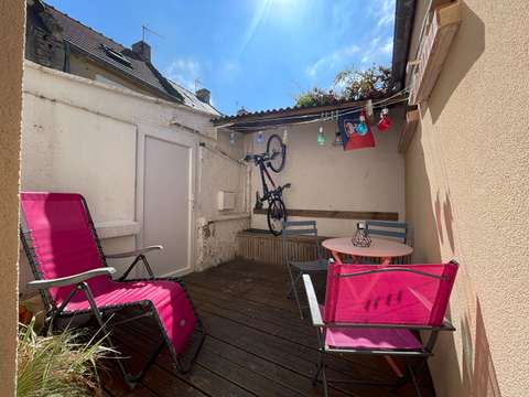 Vente maison 4 pièces Luc-sur-Mer 14