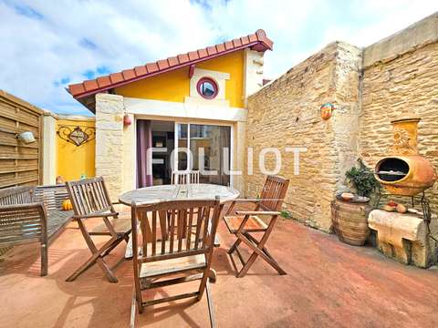 Vente maison 3 pièces Luc-sur-Mer 14