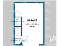 Vente maison 3 pièces