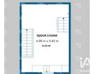 Vente maison 3 pièces