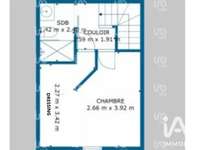 Vente maison 3 pièces