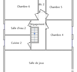 Vente maison 9 pièces