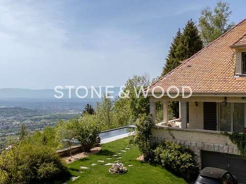 Vente maison 9 pièces Lucinges 74