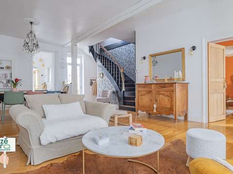 Vente maison 9 pièces