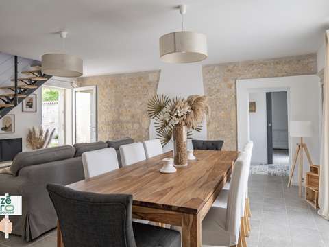 Vente maison 7 pièces